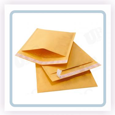 Kraft bubble mailers